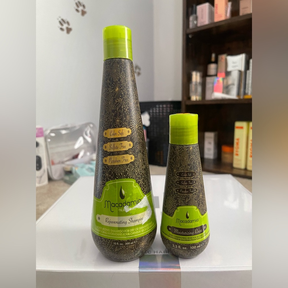 Macadamia Rejuvenating Shampoo & Moisturizing Conditioning Rinse